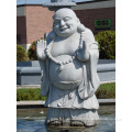 30 years factory custom laughing maitreya buddha statues for garden decoration